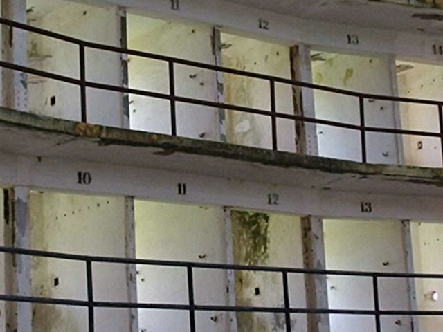 Presidio Modelo, камеры тюрьмы Пресидио Модело